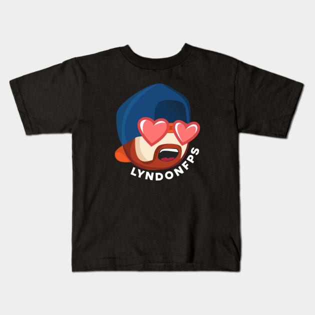 Lyndon Love Kids T-Shirt by lyndonfps